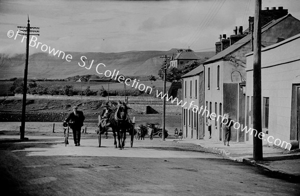 BENBULBEN FROM STREETS OF TOWN